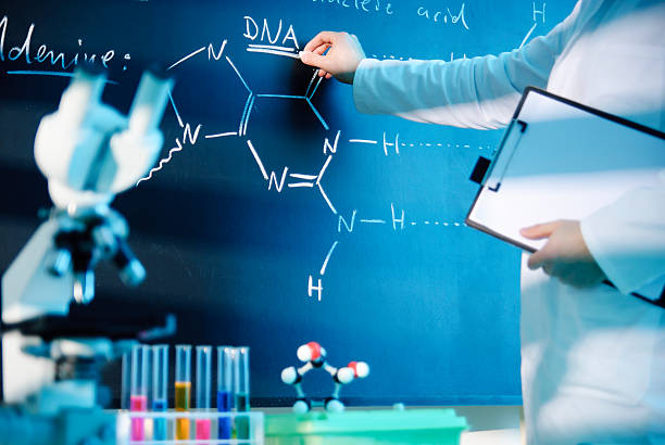 Short educational animation explaining how nucleotides form DNA