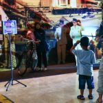 video bokeh museum internet 2020 asli indonesia blurred background visual