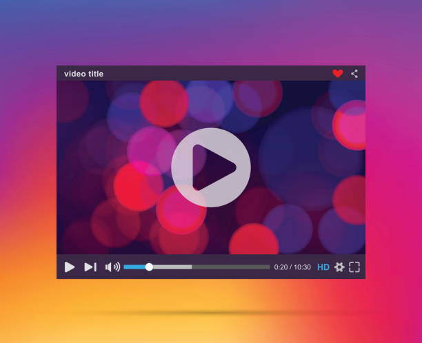 video bokeh museum internet 2020 showing soft cinematic blur lights creating calm artistic digital visual experience online