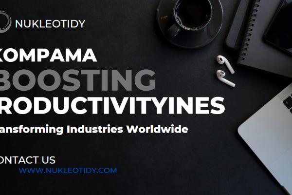 Kompama innovative platform enhancing business productivity and efficiency