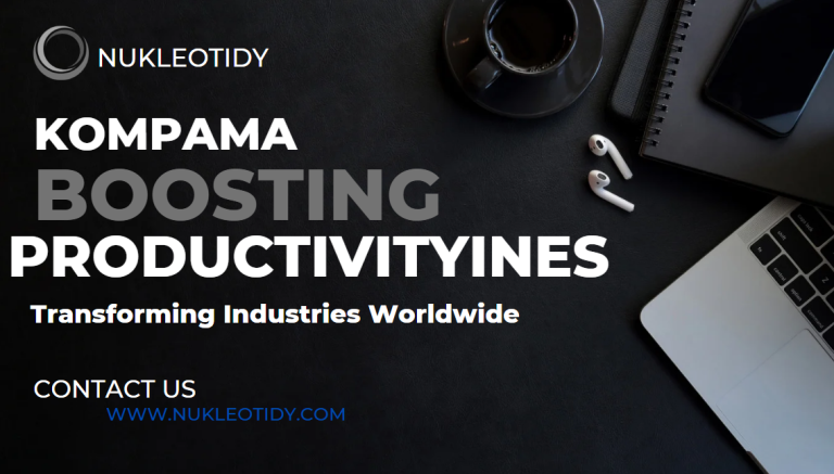Kompama innovative platform enhancing business productivity and efficiency