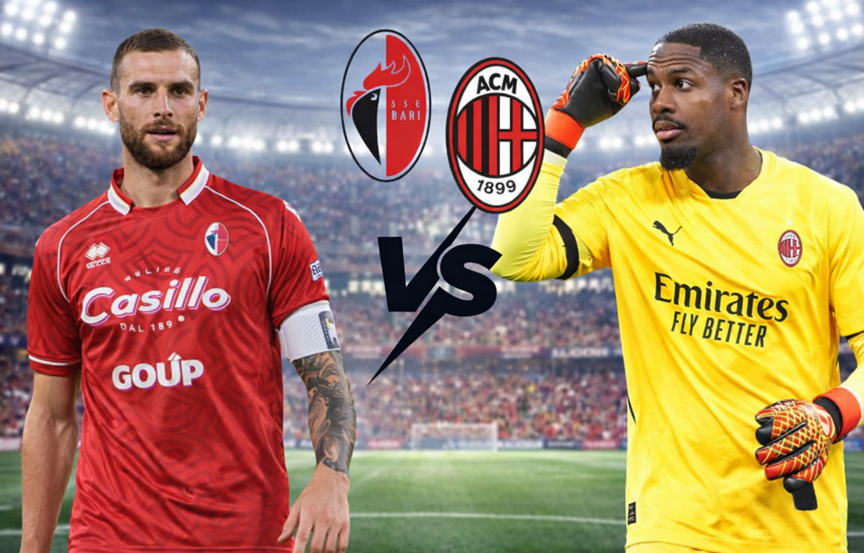 AC Milan vs SSC Bari Timeline A Historic Italian Football Rivalry