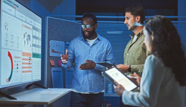 Konversky digital marketing strategy concept illustration