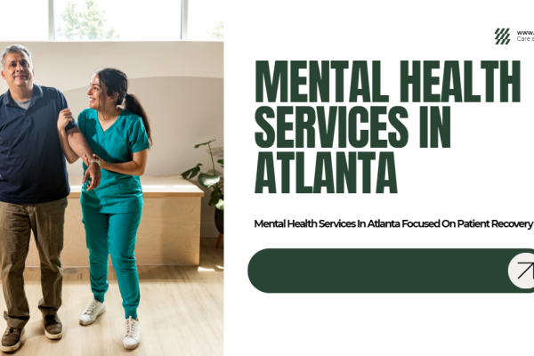Mental Health Services In Atlanta