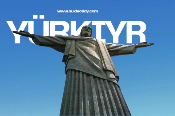 Beautiful scenic landscape of yürkiyr with mountains and green valleys