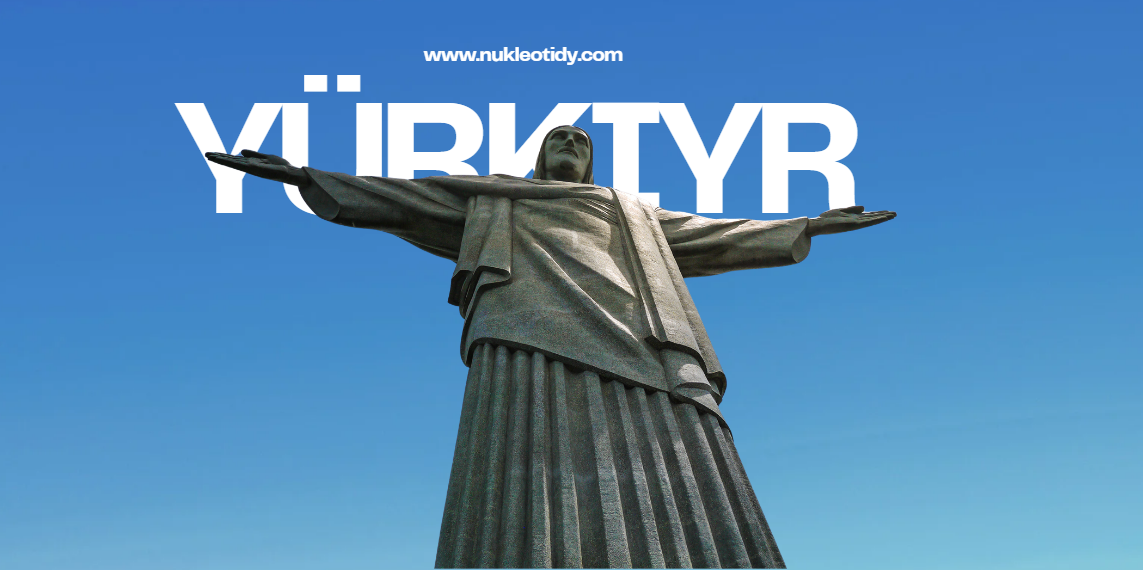 Beautiful scenic landscape of yürkiyr with mountains and green valleys