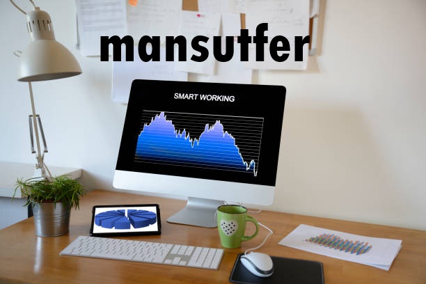 Digital workspace showing organized strategy notes representing mansutfer planning process for sustainable online growth