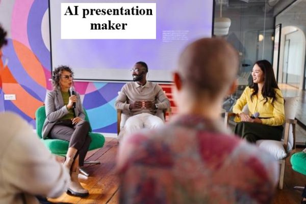 Traditional presentations often rely on bulky PowerPoint slides or pre-made templates that leave little room for creativity.