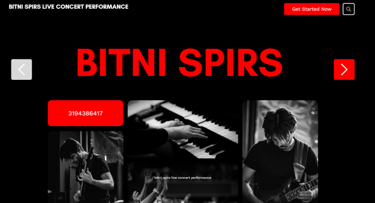 bitni spirs performing live on stage with bright lights energetic dance moves cheering crowd background