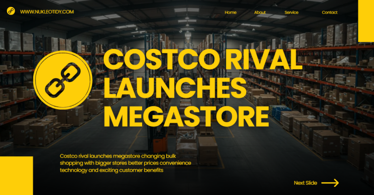 Costco Rival Launches Megastore and Reshapes the Future of Bulk Shopping