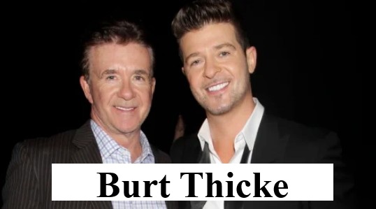 A detailed illustration representing burt thicke concept with digital search elements and online information flow visualization showing modern SEO context usage.