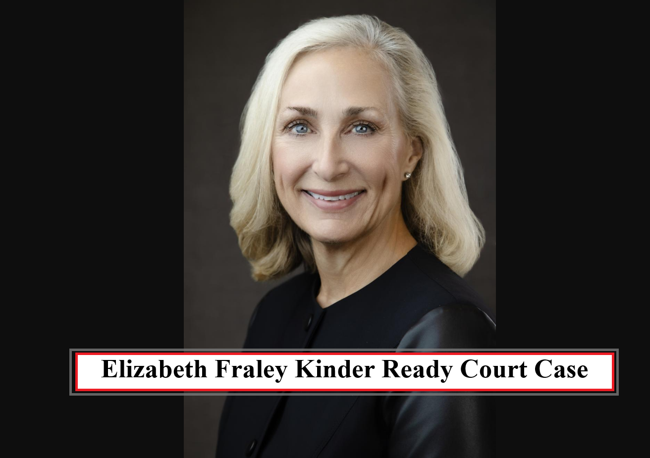 Elizabeth Fraley Kinder Ready court case discussion about early childhood education programs