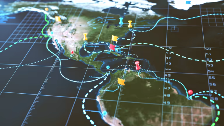 Kids watching jr geo educational cartoons on TV