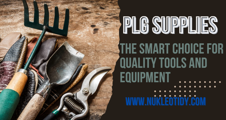 plg supplies industrial tools and workplace equipment