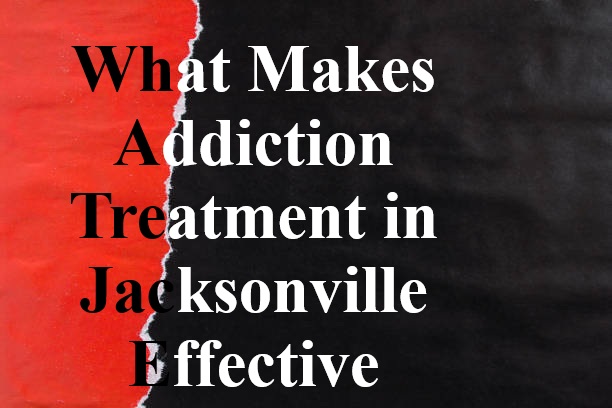 Addiction treatment programs in Jacksonville are designed around several core elements that support successful recovery.