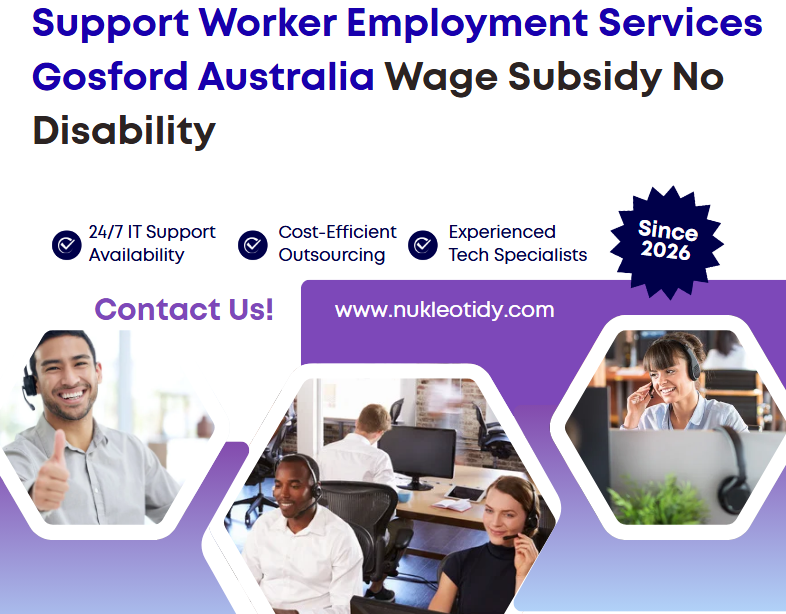 support worker employment services gosford australia wage subsidy no disability program helping employers hire workers