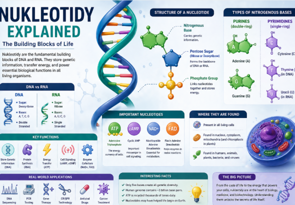 Why Nukleotidy Matter in Everyday Life