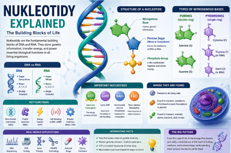 Why Nukleotidy Matter in Everyday Life