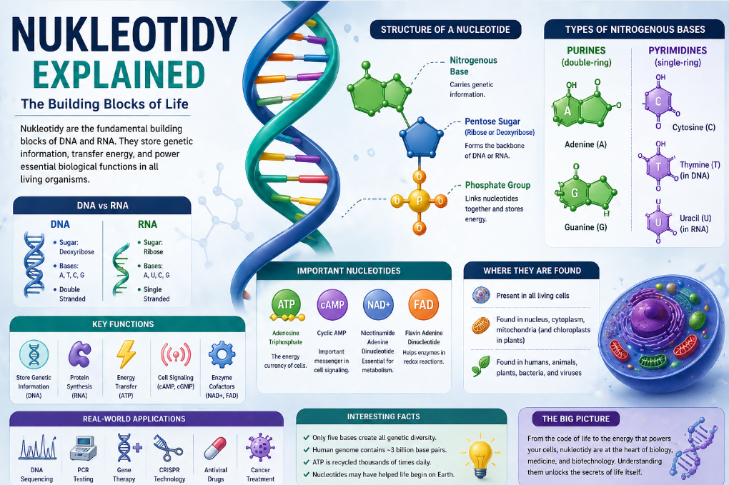 Why Nukleotidy Matter in Everyday Life