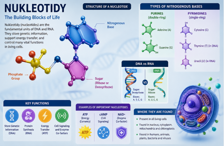Nukleotidy Kya Hain?