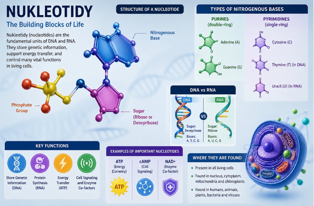 Nukleotidy Kya Hain?