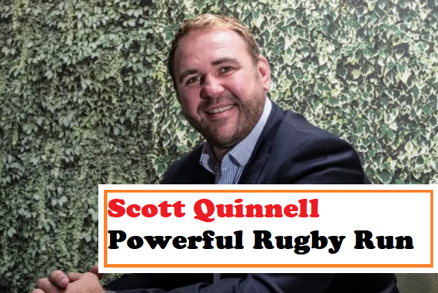 Scott Quinnell Powerful Rugby Run