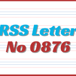 RSS Letter No 0876 has become highly important today, especially for tax compliance and businesses.