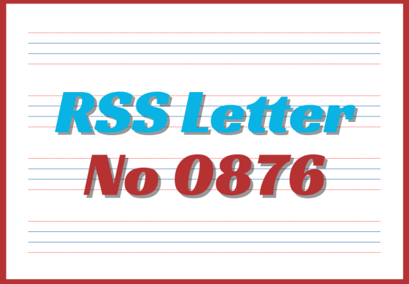 RSS Letter No 0876 has become highly important today, especially for tax compliance and businesses.