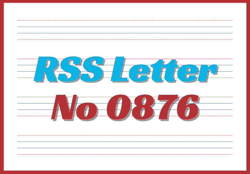 RSS Letter No 0876 has become highly important today, especially for tax compliance and businesses.