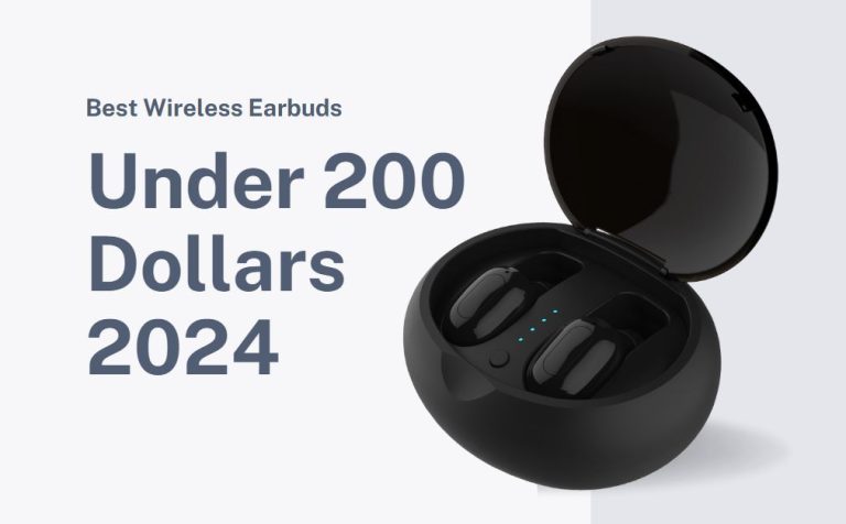 Best wireless earbuds under 200 dollars 2024 have become an important choice