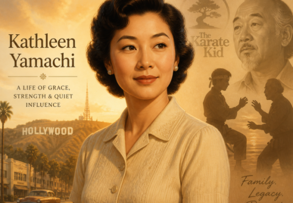 Kathleen Yamachi has become increasingly important in understanding the personal history of legendary actor Pat Morita, famous for playing Mr. Miyagi in The Karate Kid franchise.