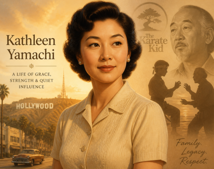 Kathleen Yamachi has become increasingly important in understanding the personal history of legendary actor Pat Morita, famous for playing Mr. Miyagi in The Karate Kid franchise.